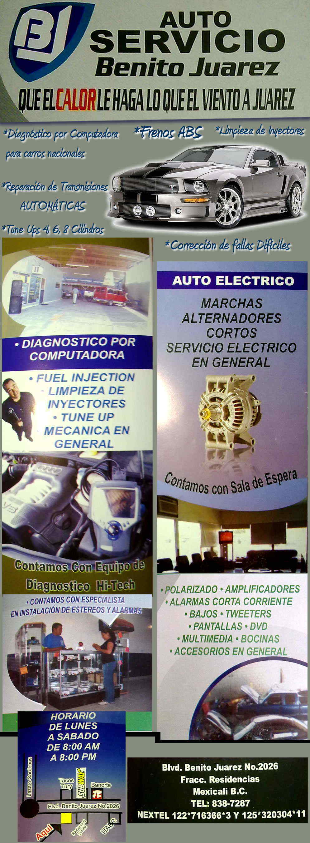 BJ AUTOSERVICIO BENITO JUAREZ