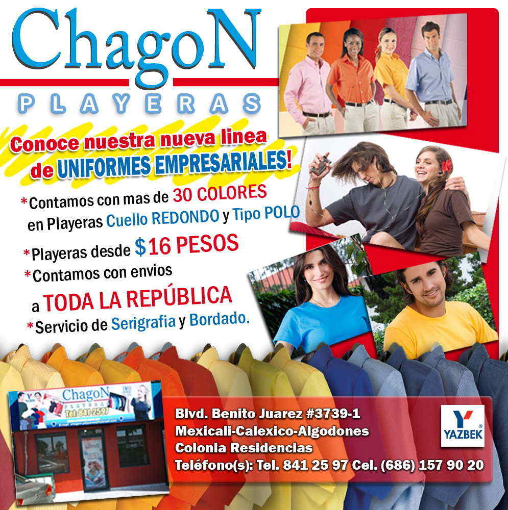 ChangoN Playeras