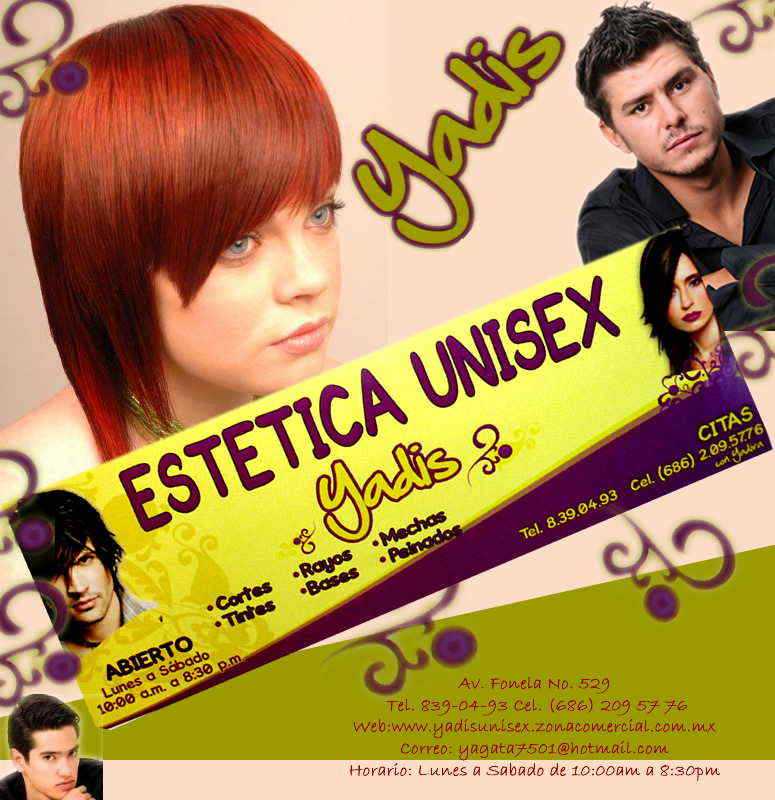 Yadis Estetica Unisex