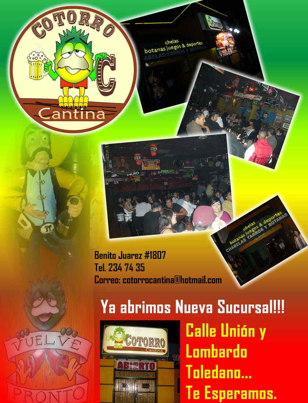 COTORRO CANTINA