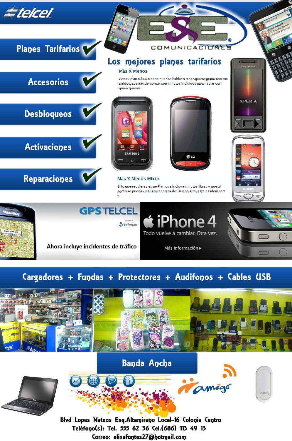 E&E COMUNICACIONES