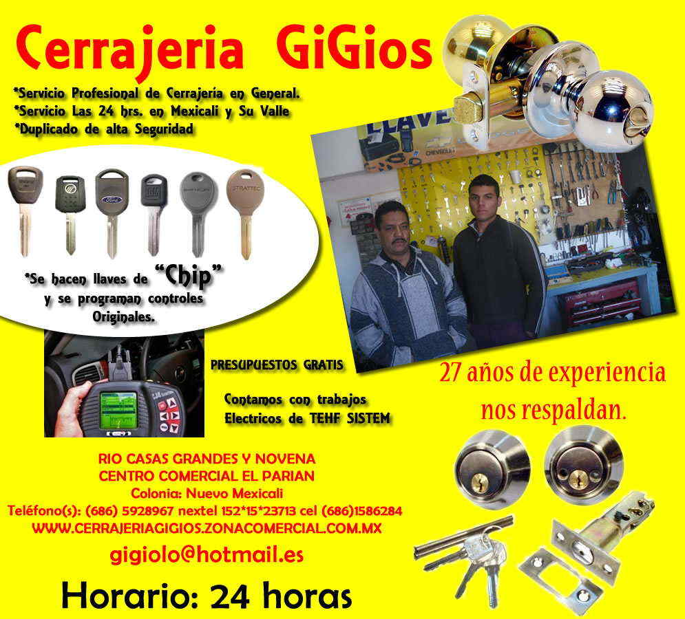 Cerrajeria GiGios