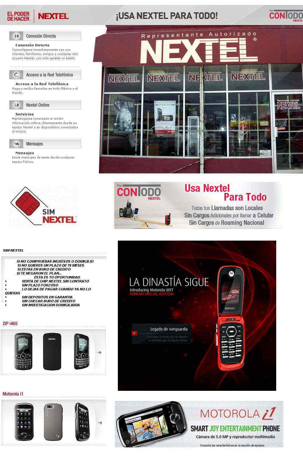 NEXTEL
