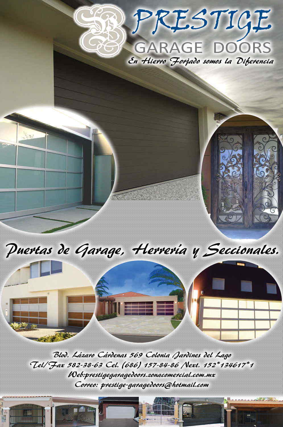PRESTIGE GARAGE DOORS
