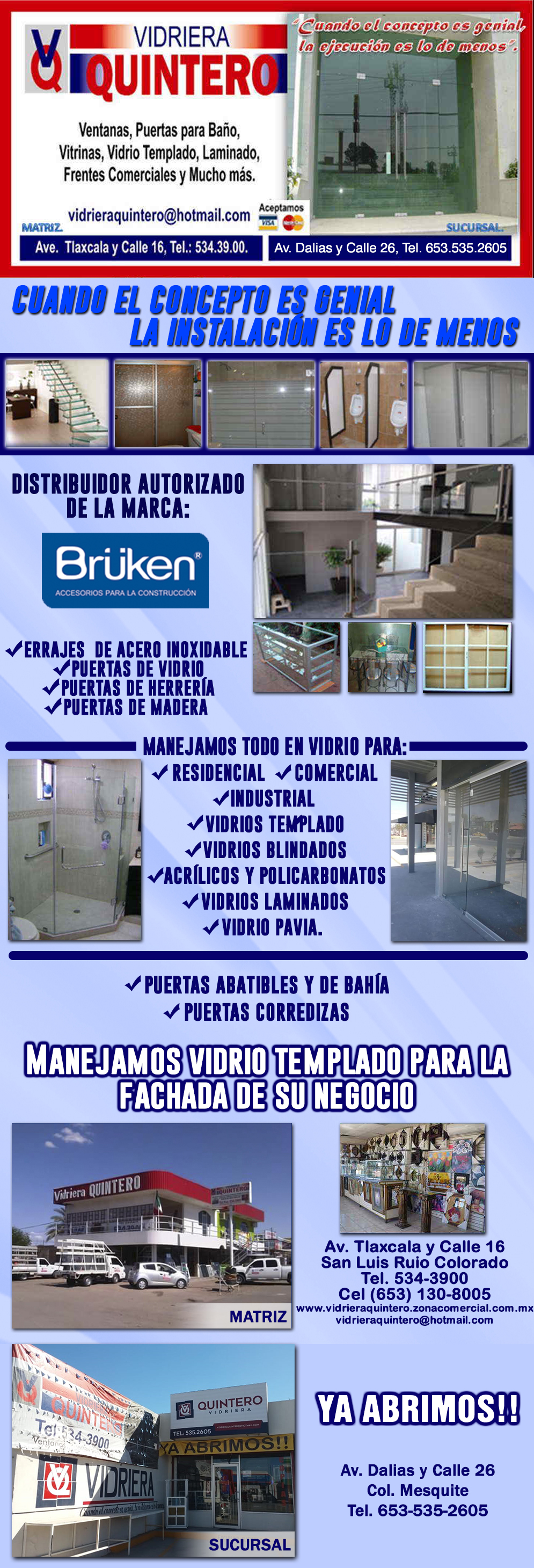 VIDRIERA QUINTERO