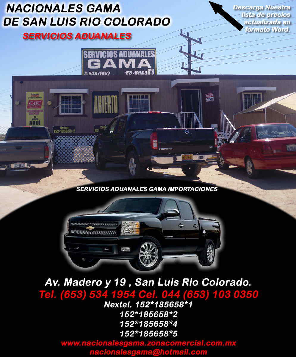 NACIONALES GAMA