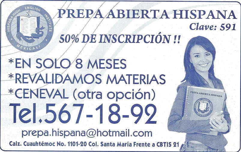 Prepa Abierta Hispana
