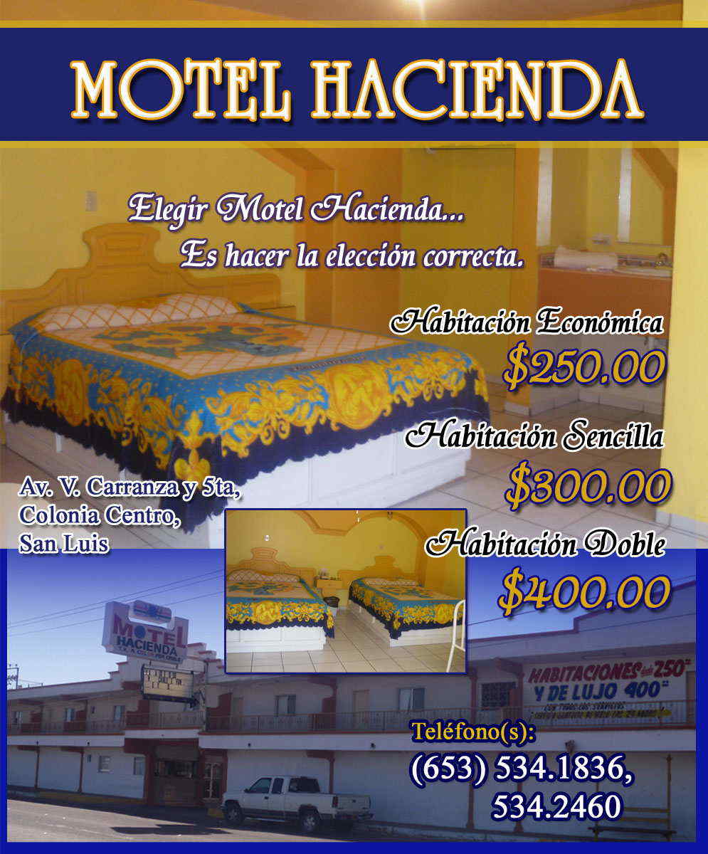 MOTEL HACIENDA