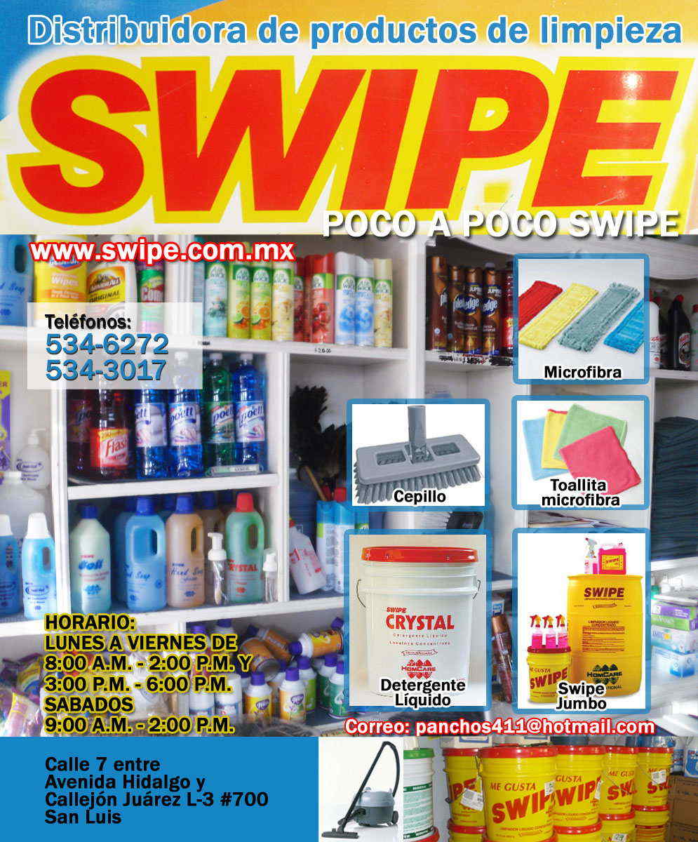 POCO A POCO SWIPE