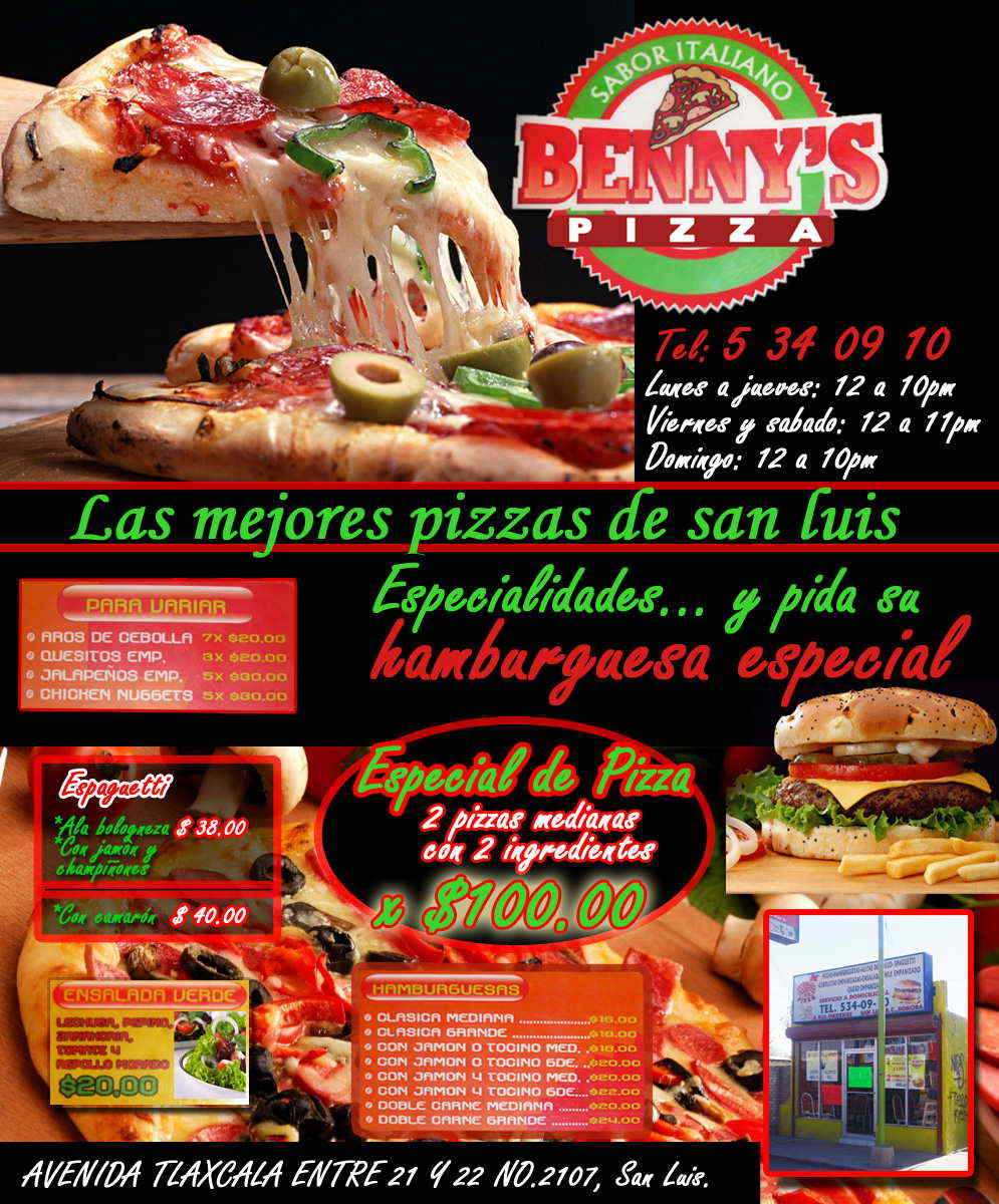 BENNYS PIZZA