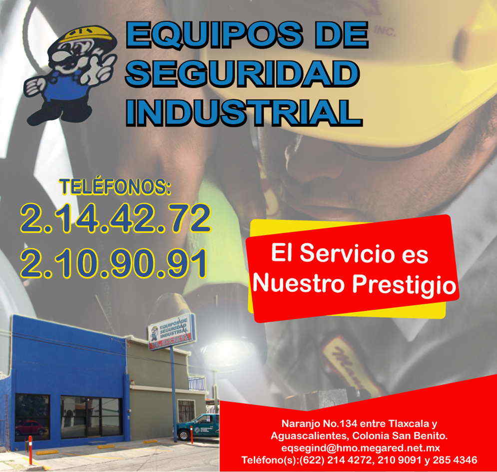 Equipos de Seguridad Industrial