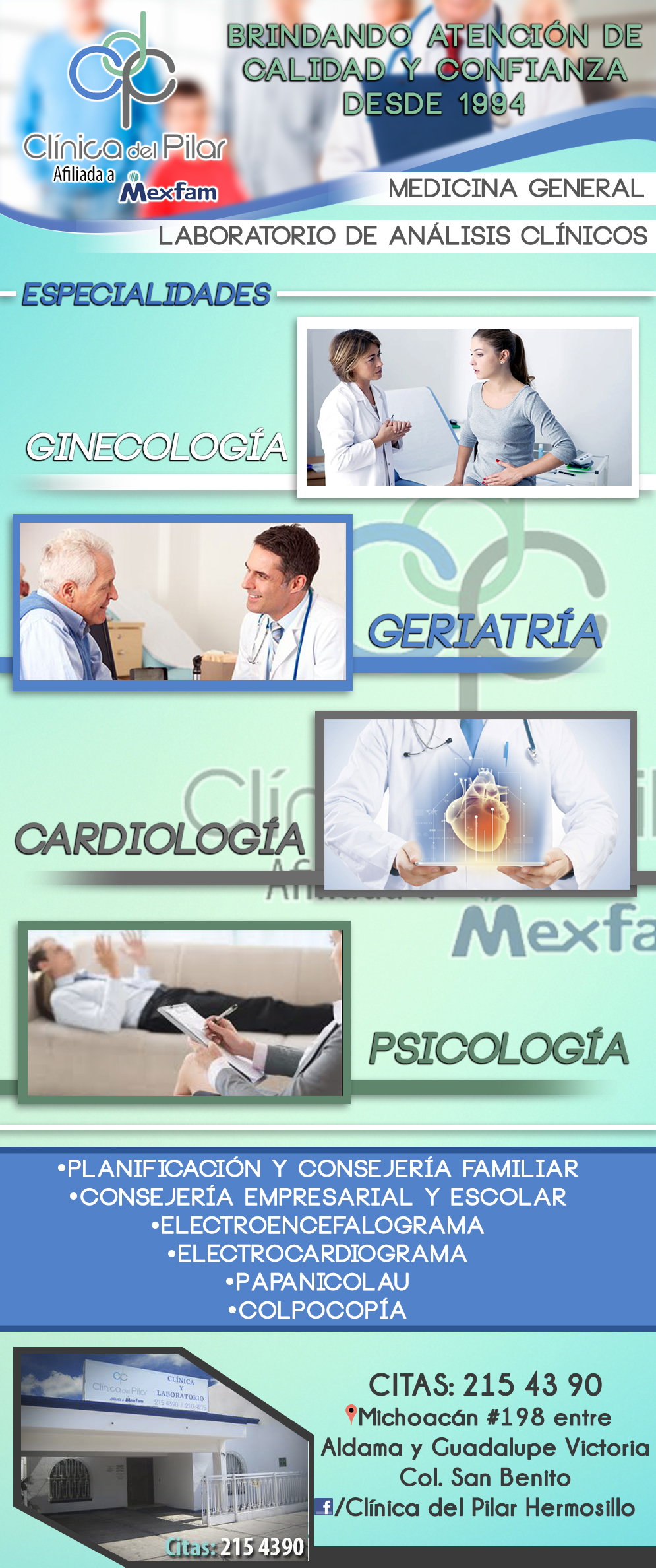 CLINICA DEL PILAR MEXFAM