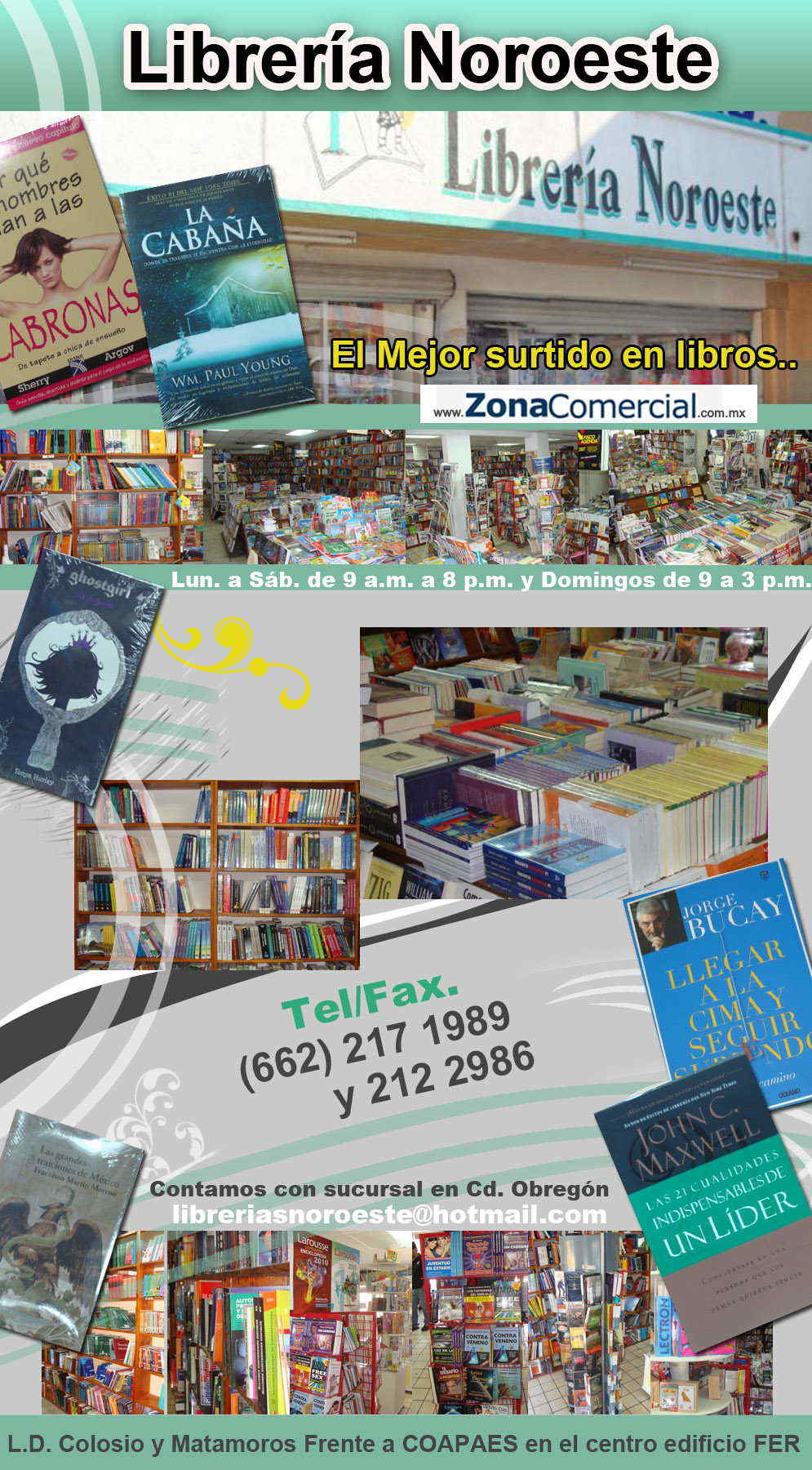 Librería Noroeste