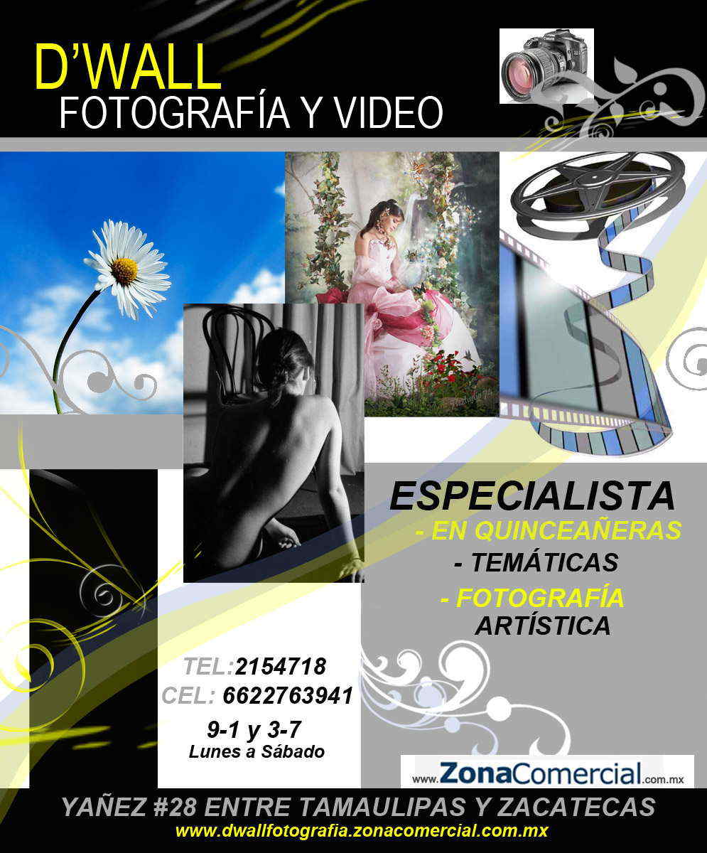 Dwall Fotografia y Video