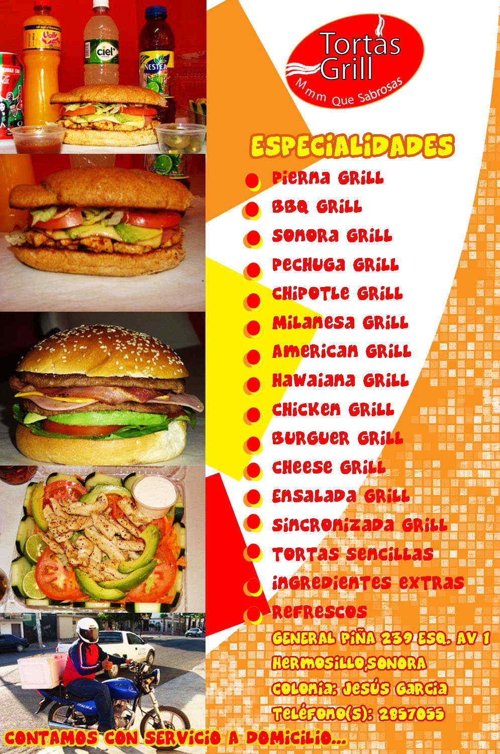 TORTAS GRILL