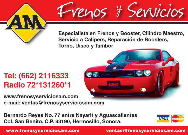 Servicios de frenos AM
