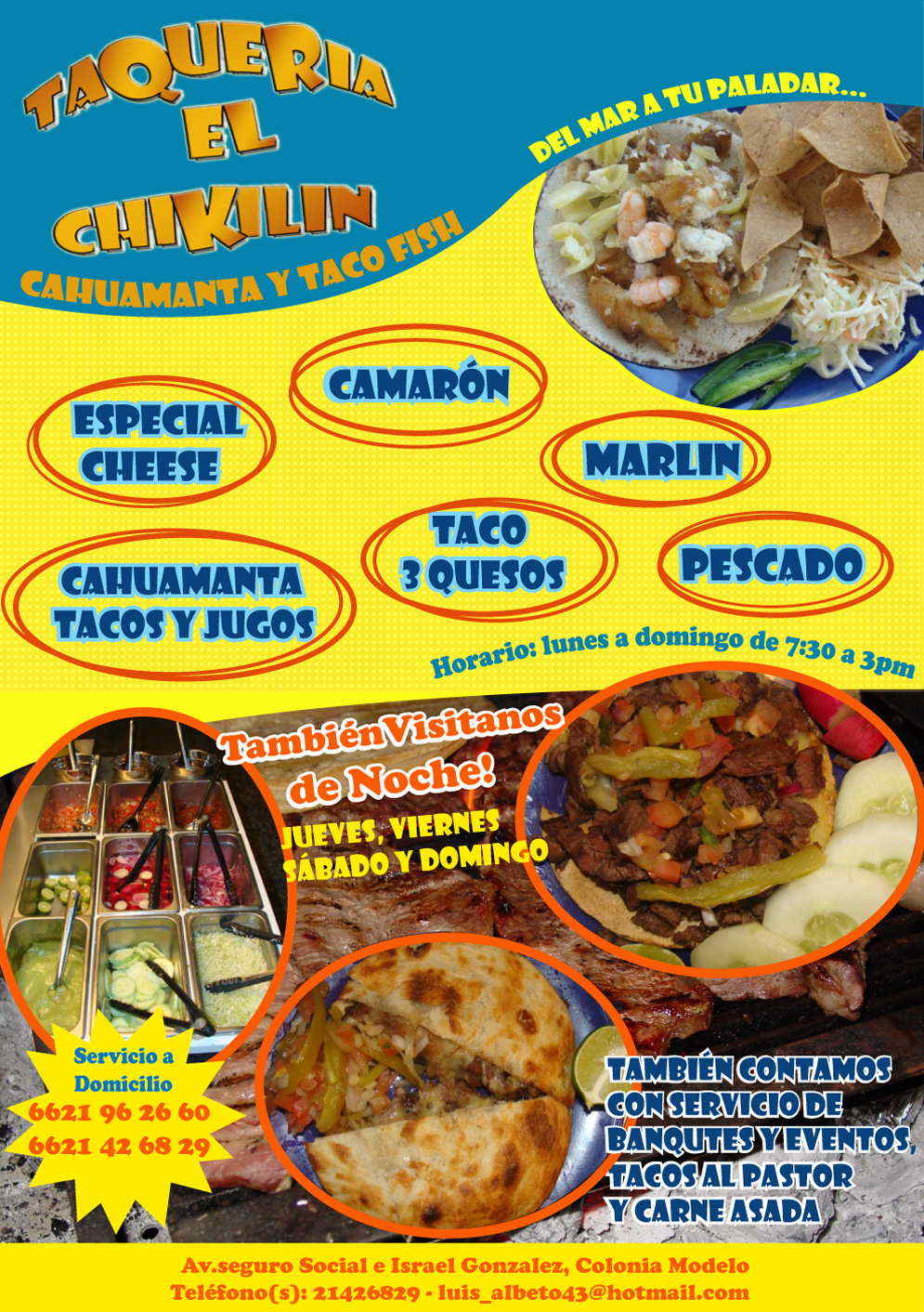 taqueria el chikilin