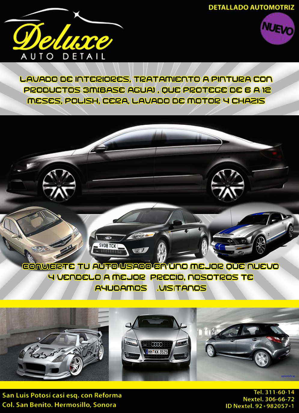 DELUXE AUTO DETAIL