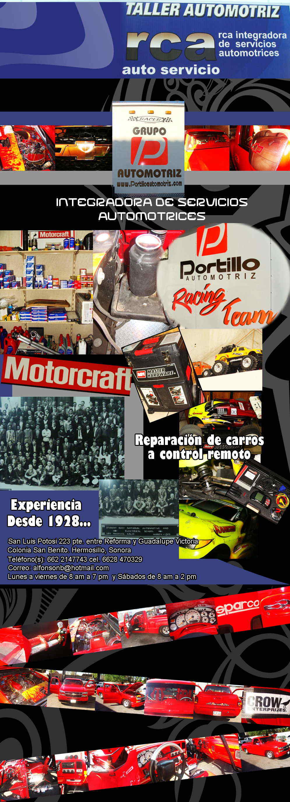 rca auto servicio
