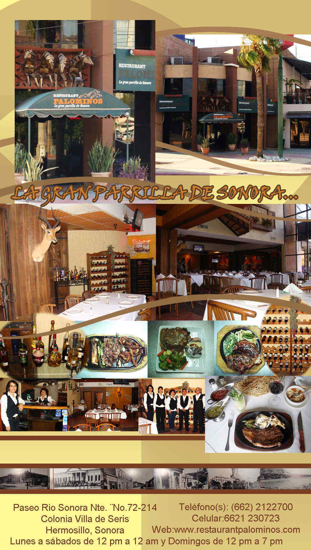 RESTAURANT PALOMINOS