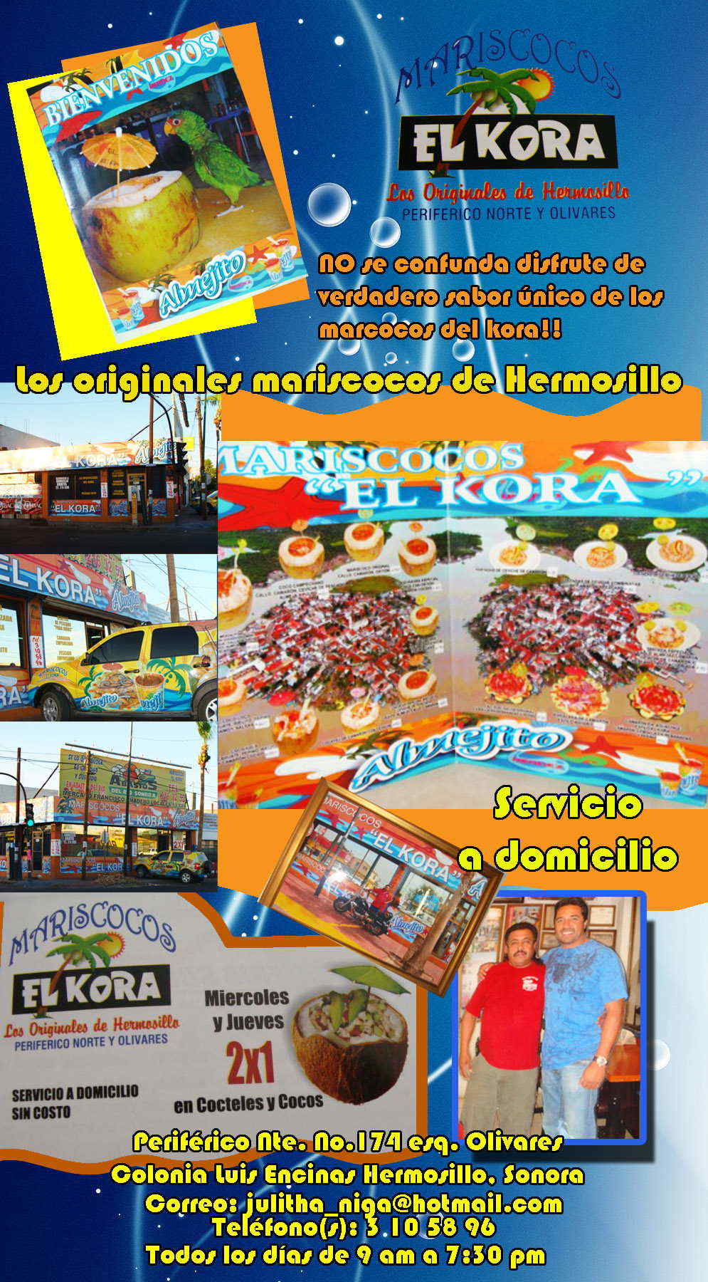 MARISCOCOS EL KORA