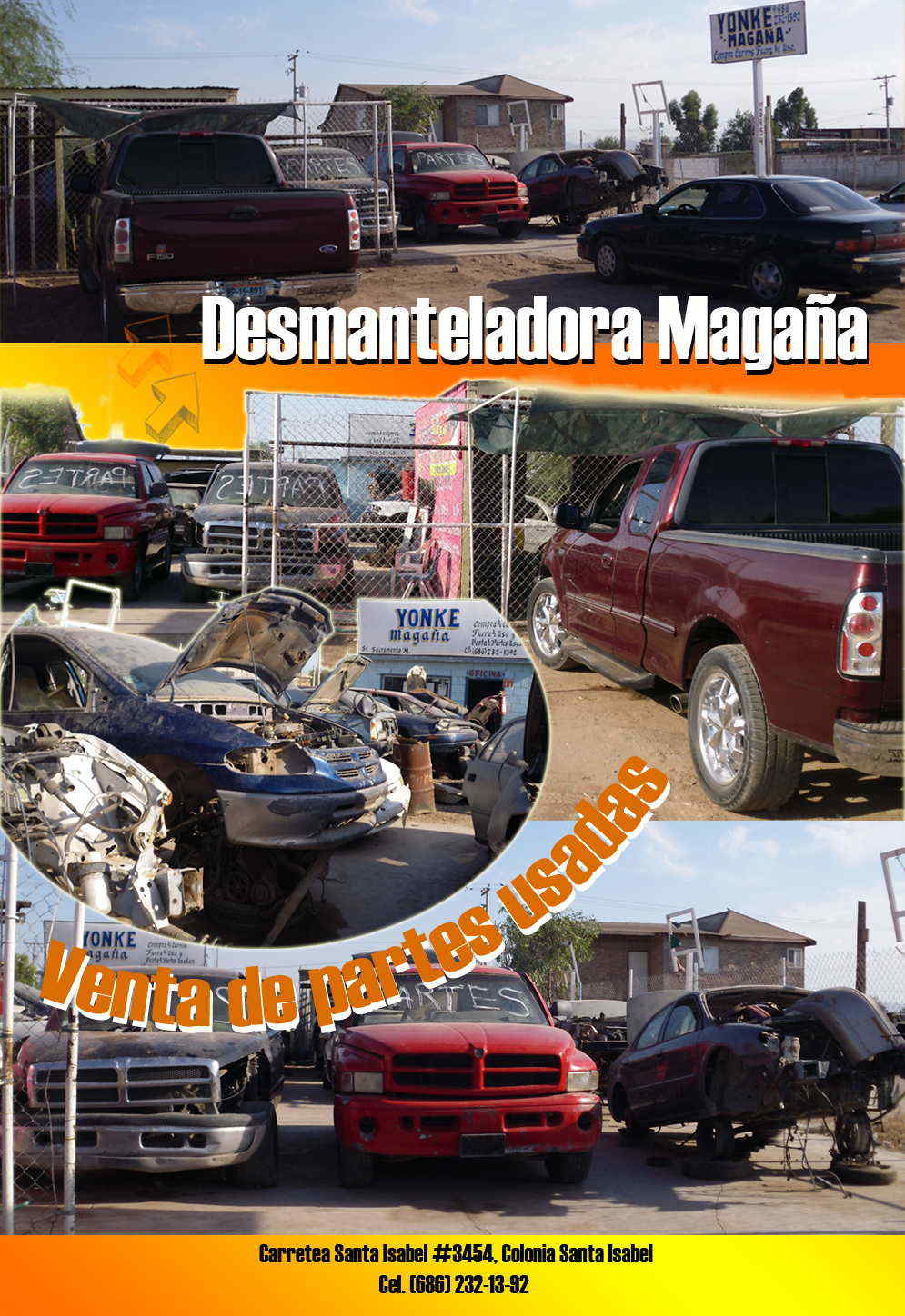 Desmanteladora Magaña