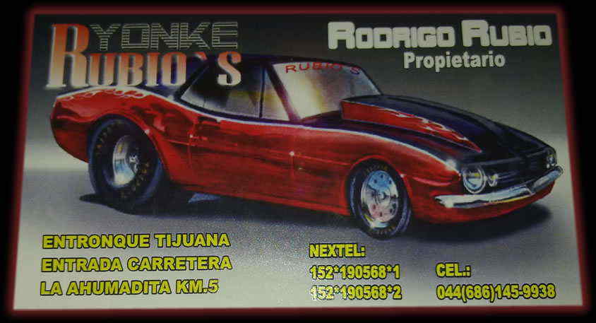 YONKE RUBIO´S