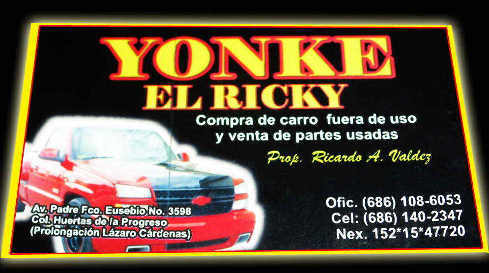 Yonke El Ricky