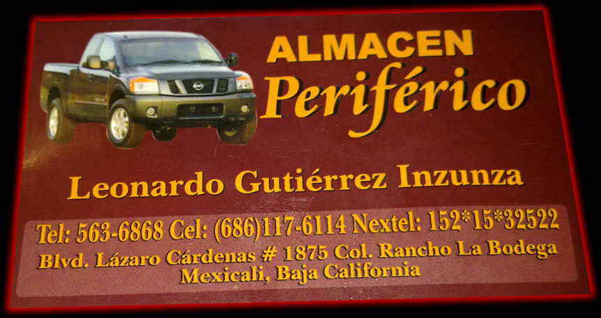 Almacen Periferico