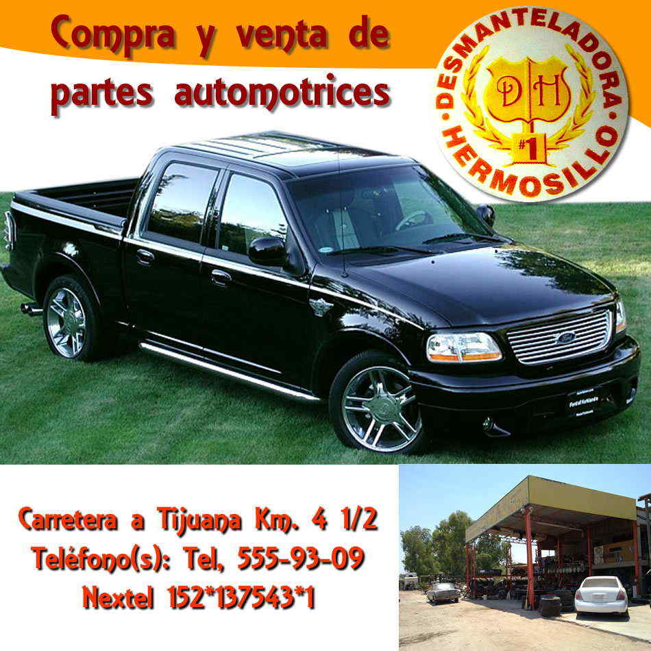 Desmanteladora Hermosillo