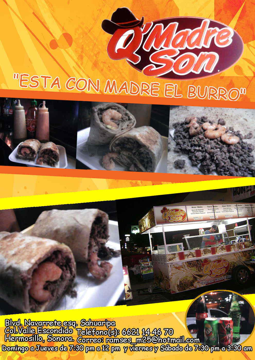 Q´MADRE´SON