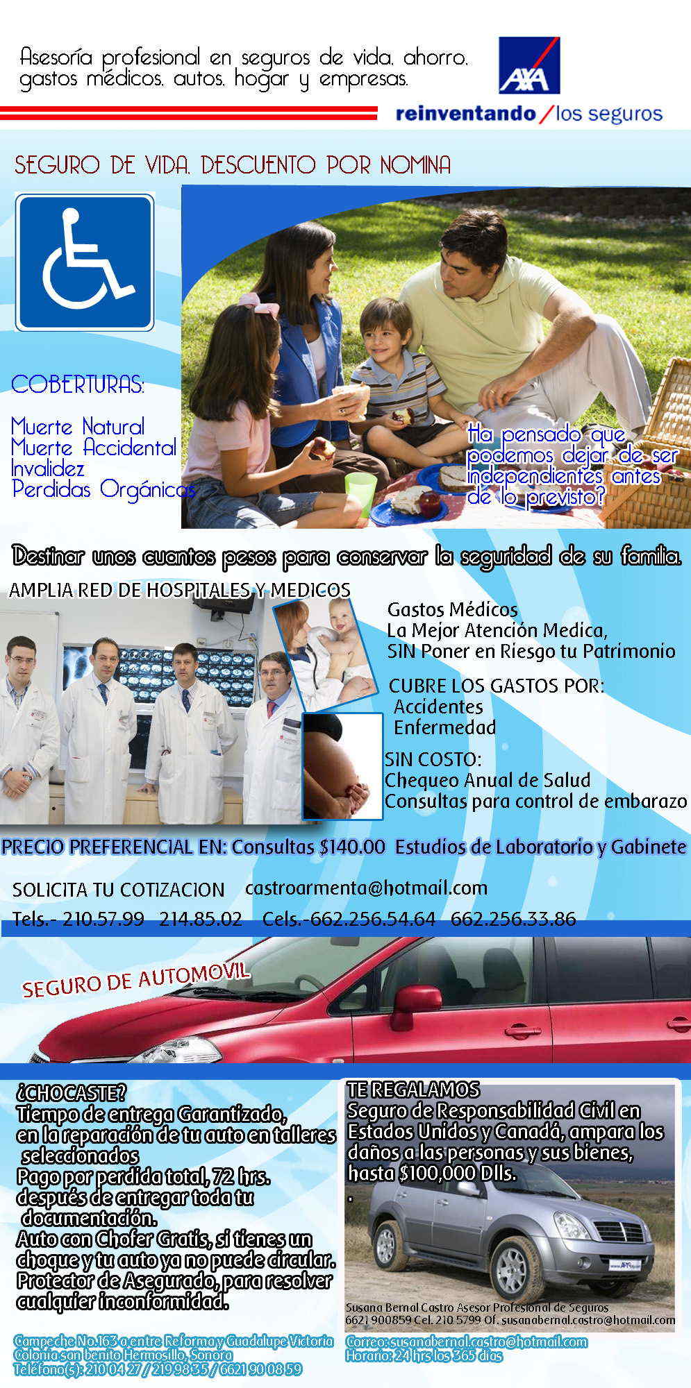 ASESOR DE SEGUROS