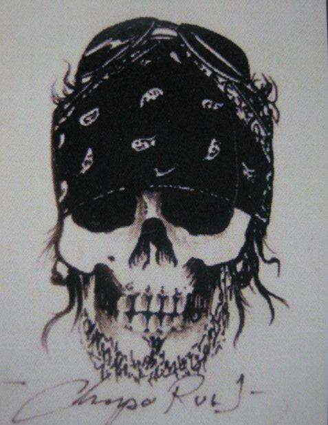 CHAPO TATTOO