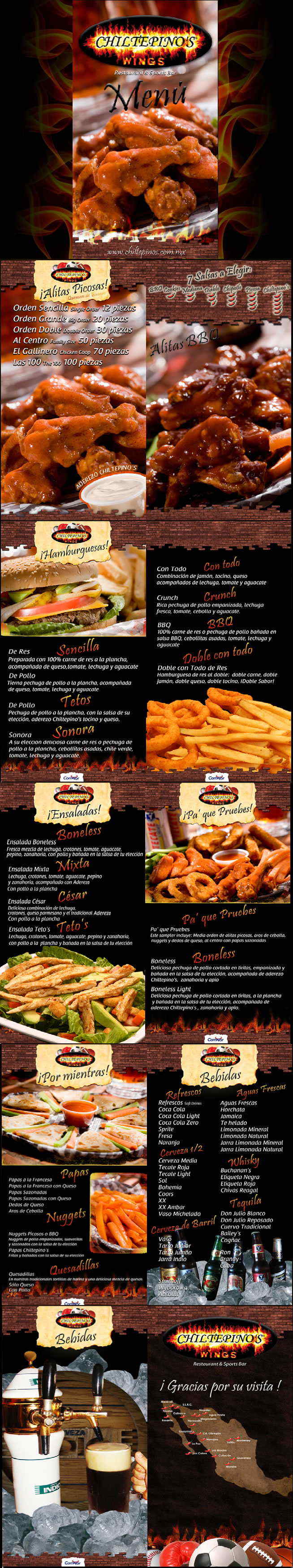 Chiltepino's Galerias