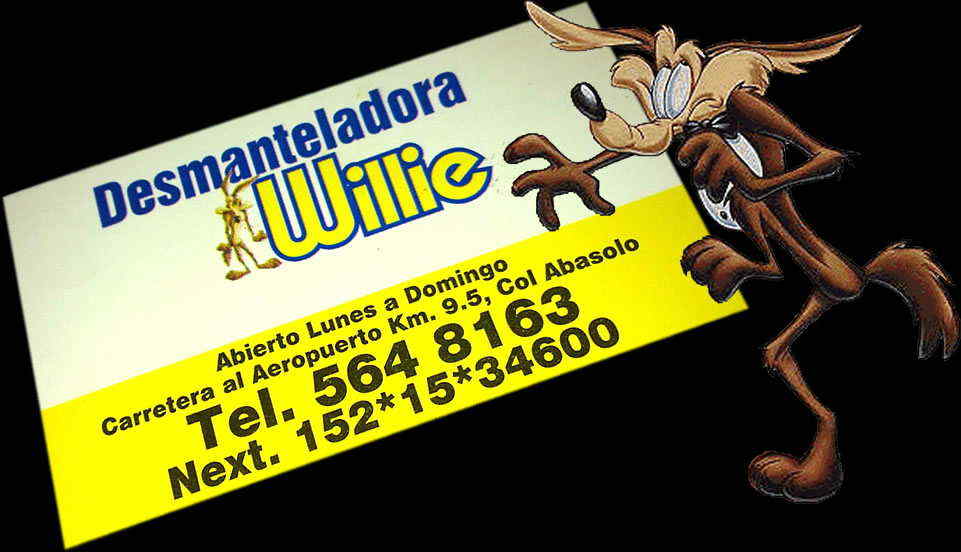 Desmanteladora Willie