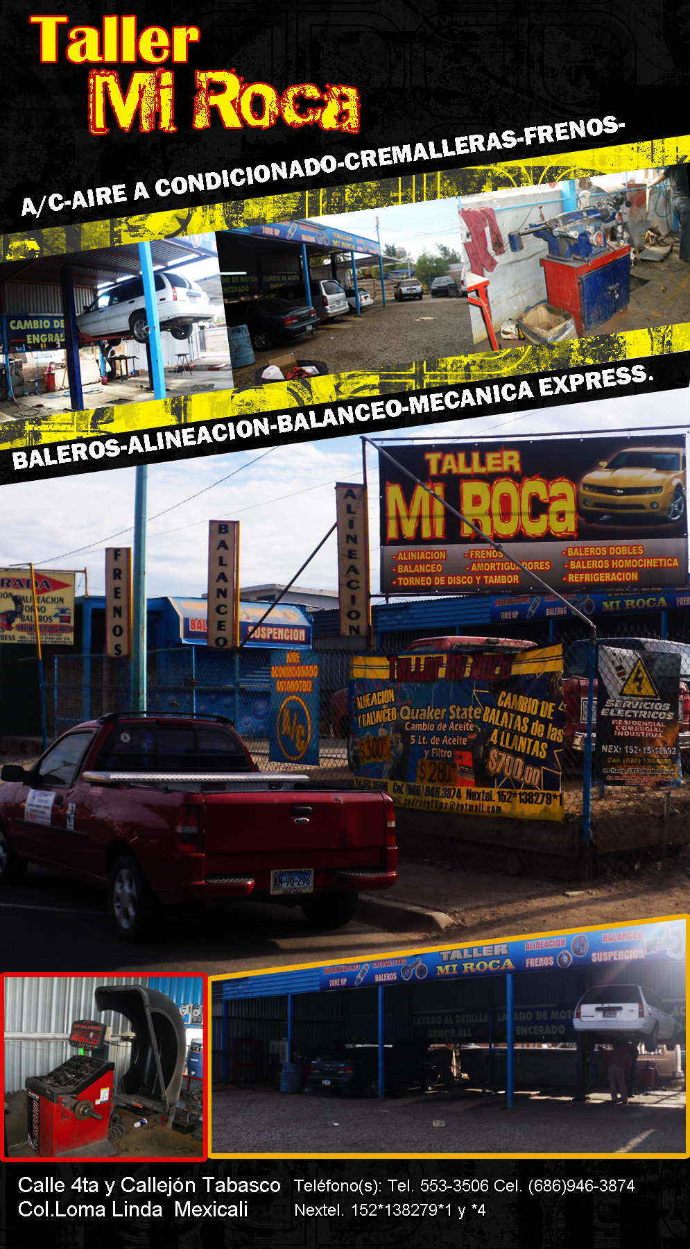 TALLER MI ROCA
