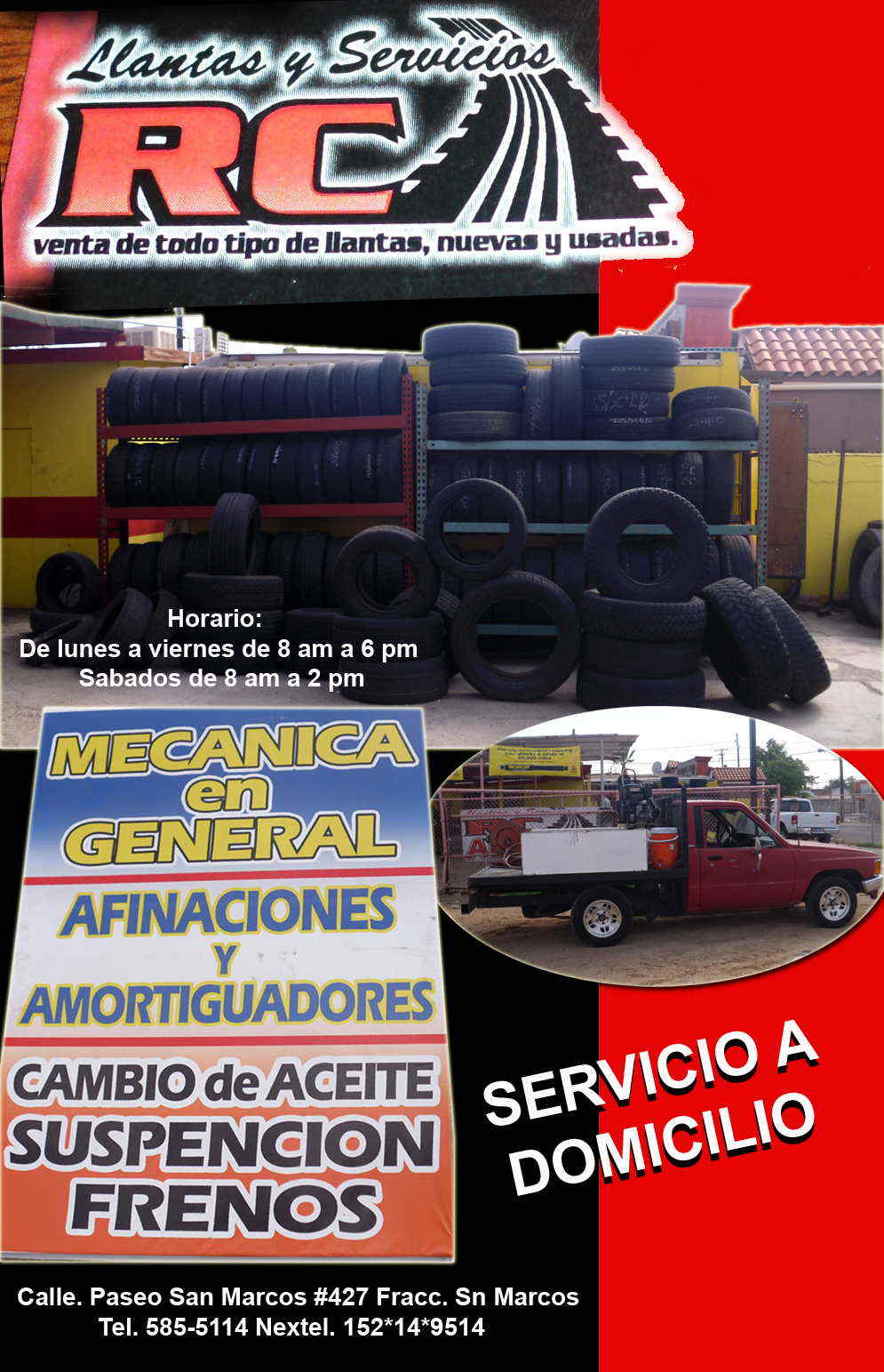 RC LLANTAS Y SERVICIOS