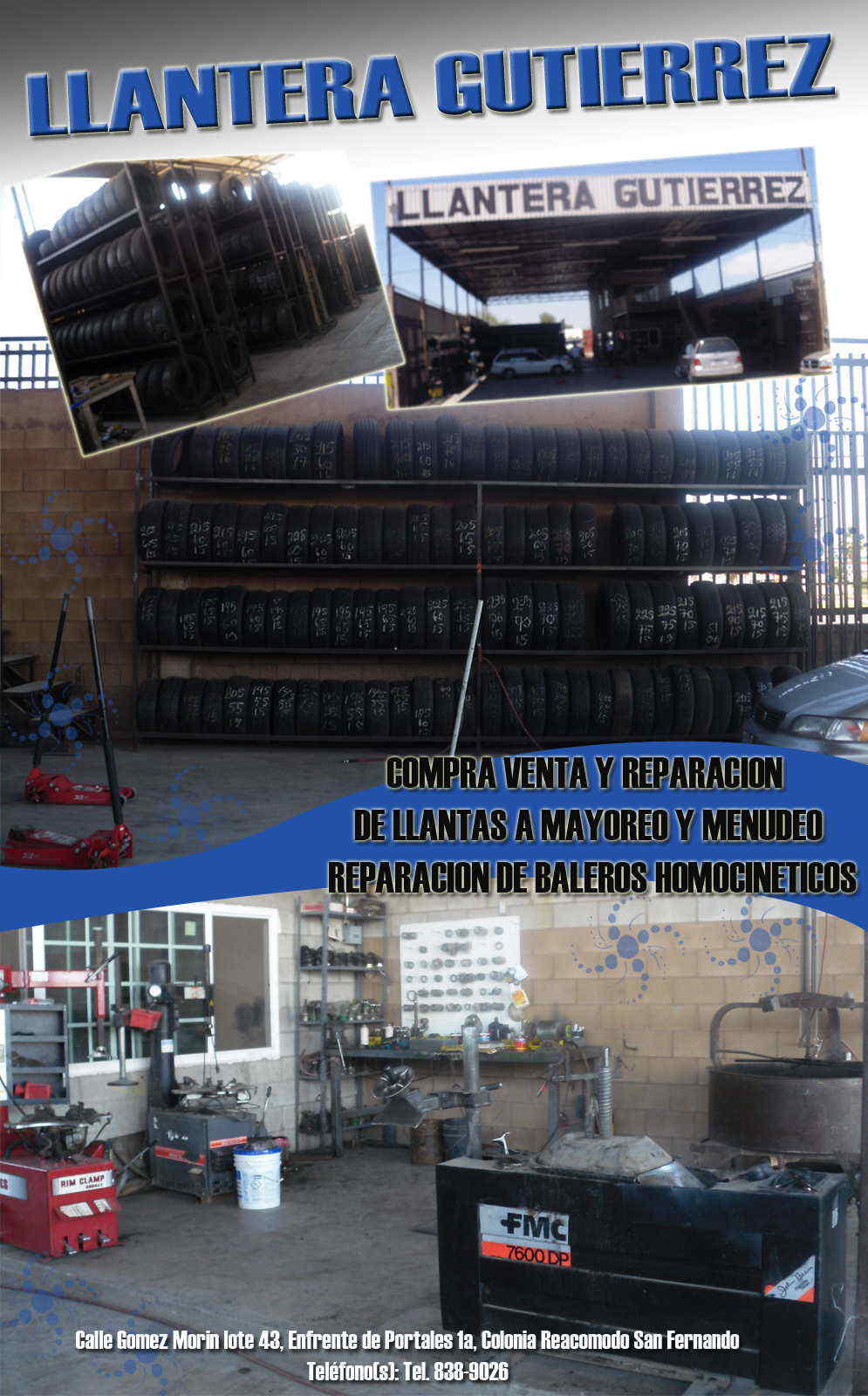 LLANTERA GUTIERREZ  SUCURSAL PORTALES 1