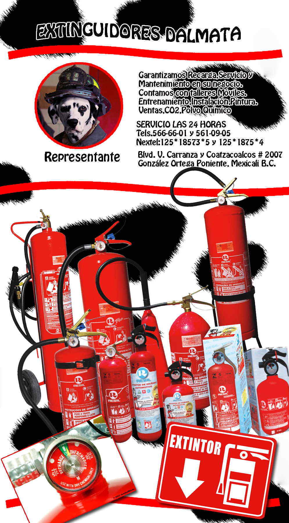 Extinguidores Dalmata