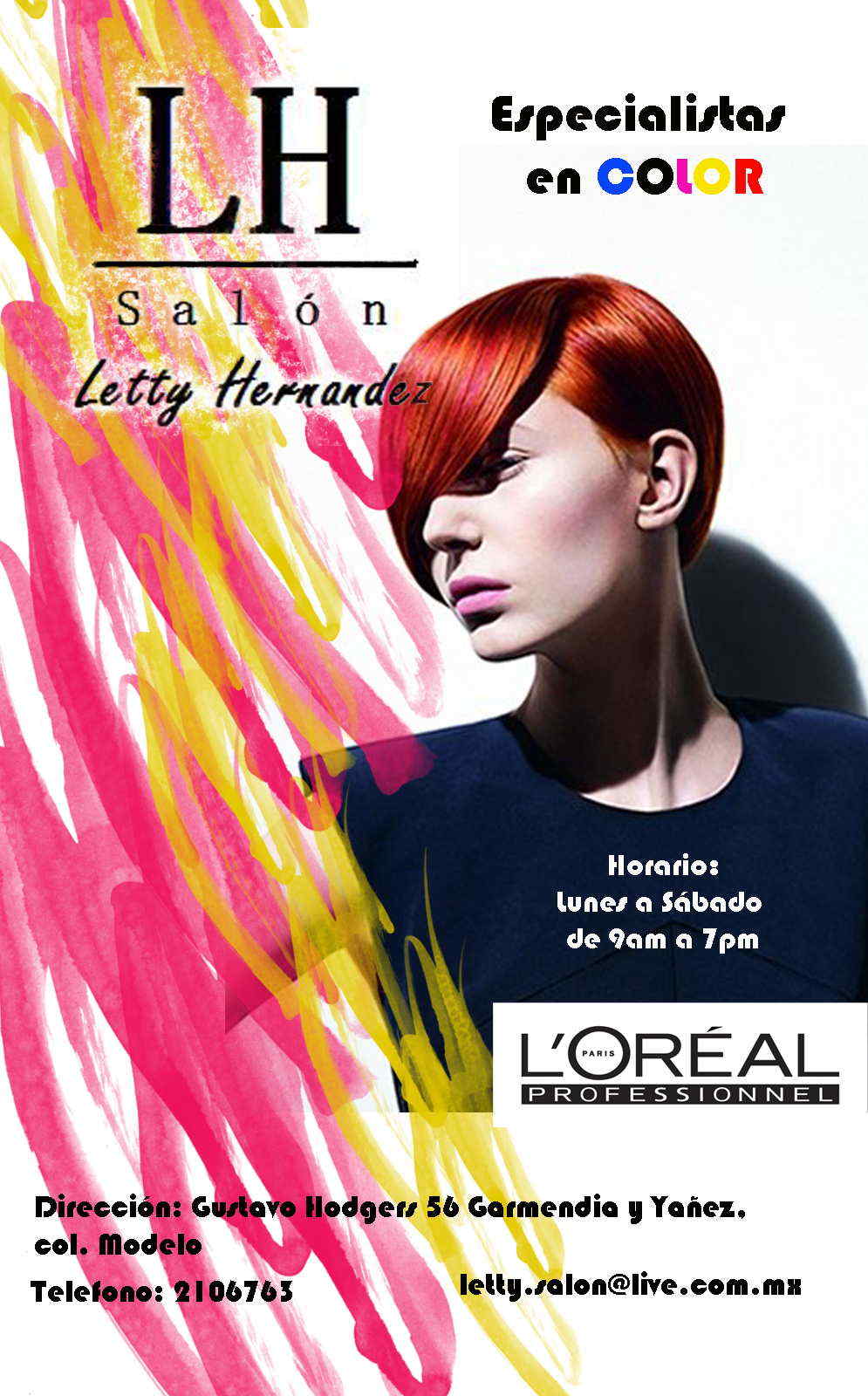 LH SALON  Letty Hernandez