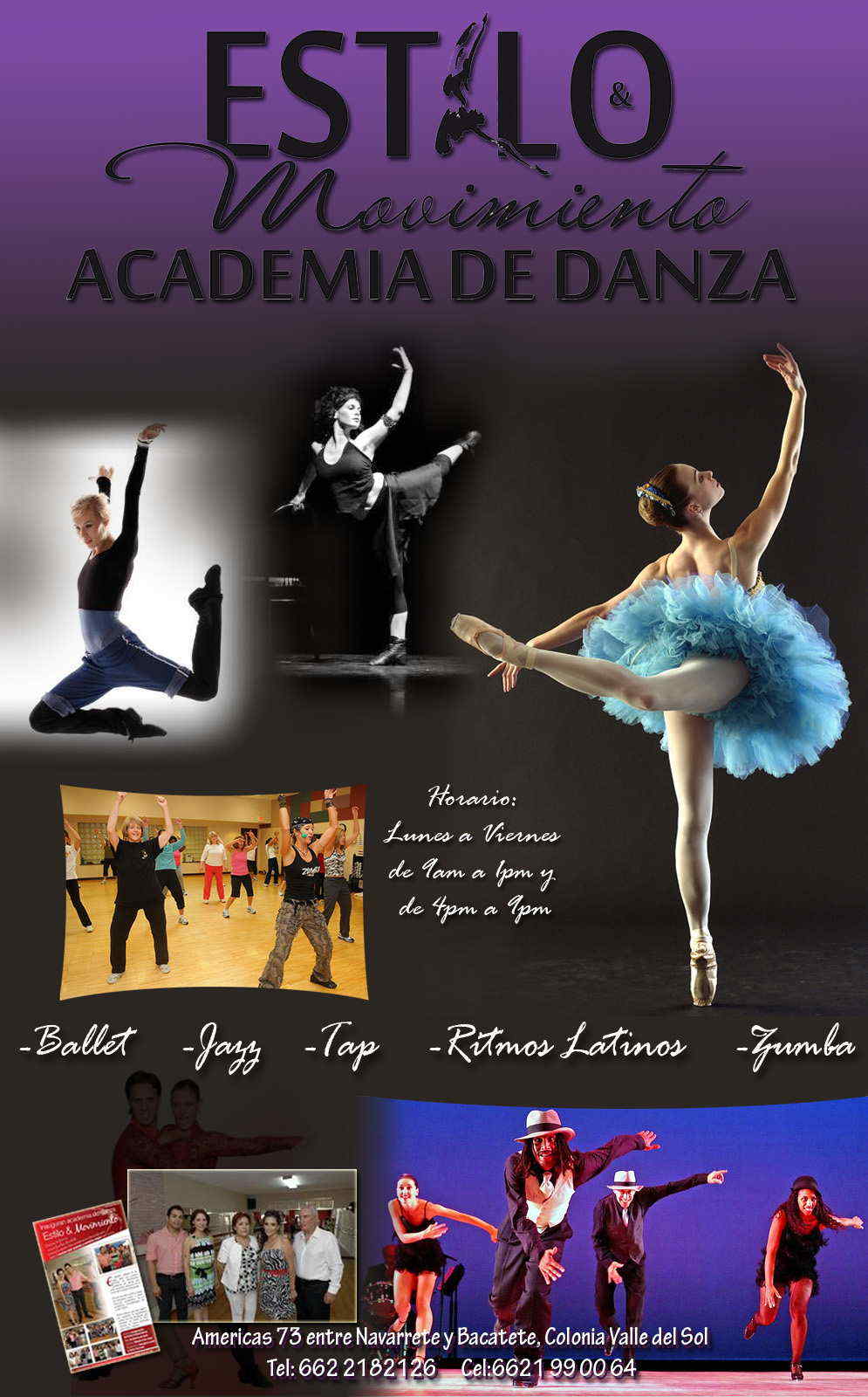 ESTILO Y MOVIMIENTO  Academia de danza