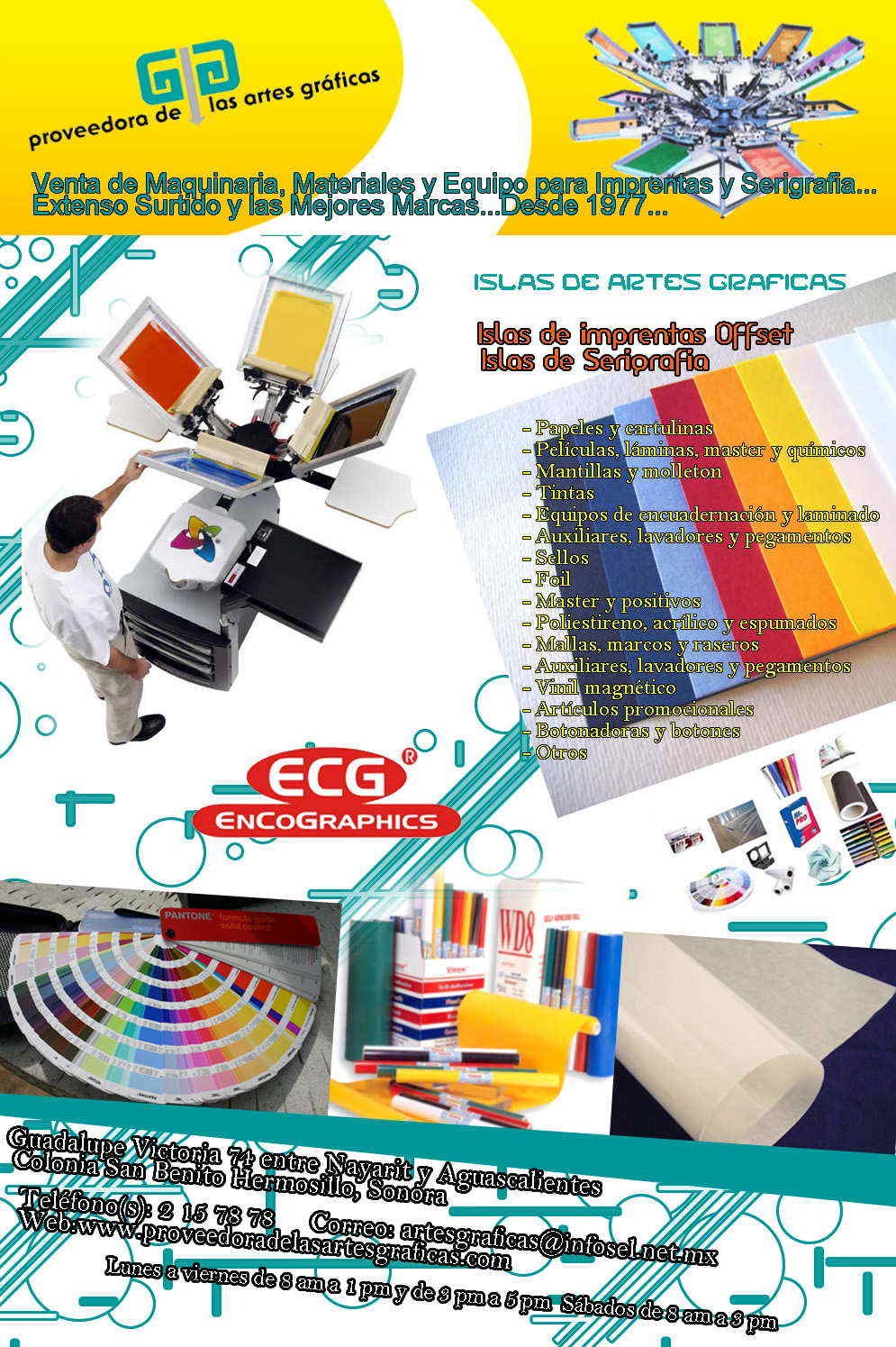 Proveedora de las Artes Graficas