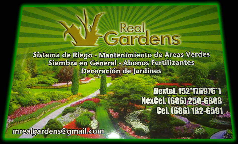 Real GARDENS