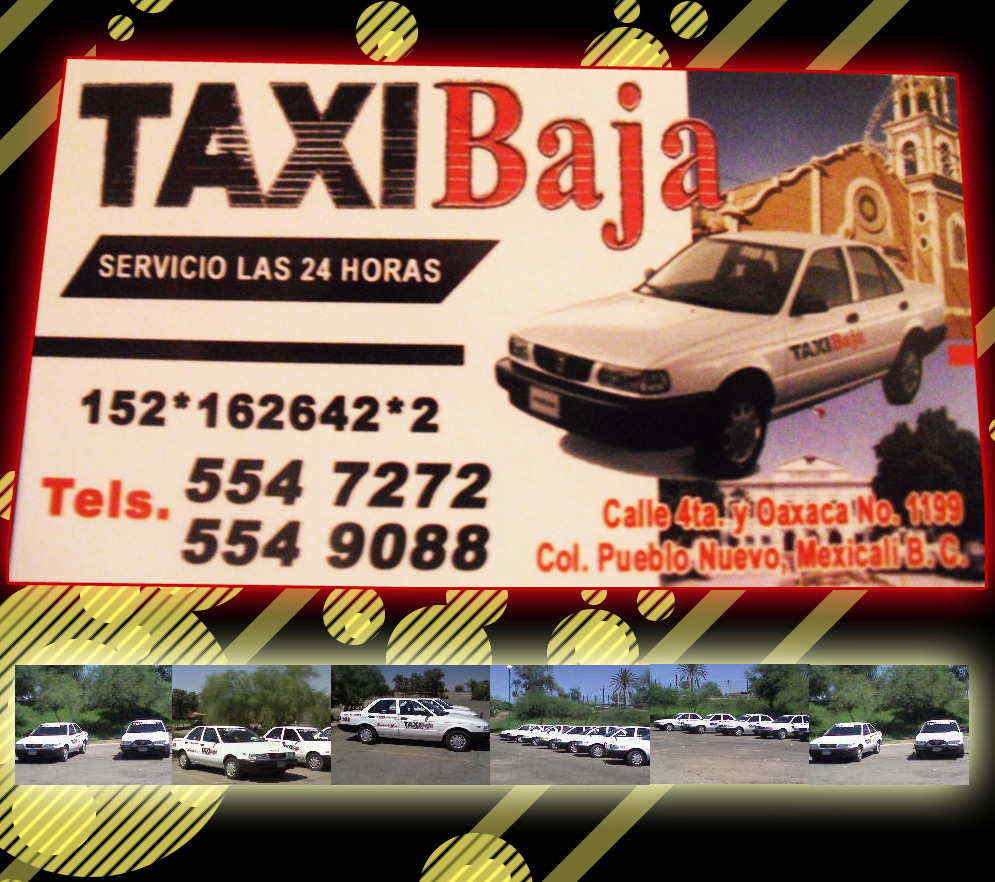 TAXI Baja