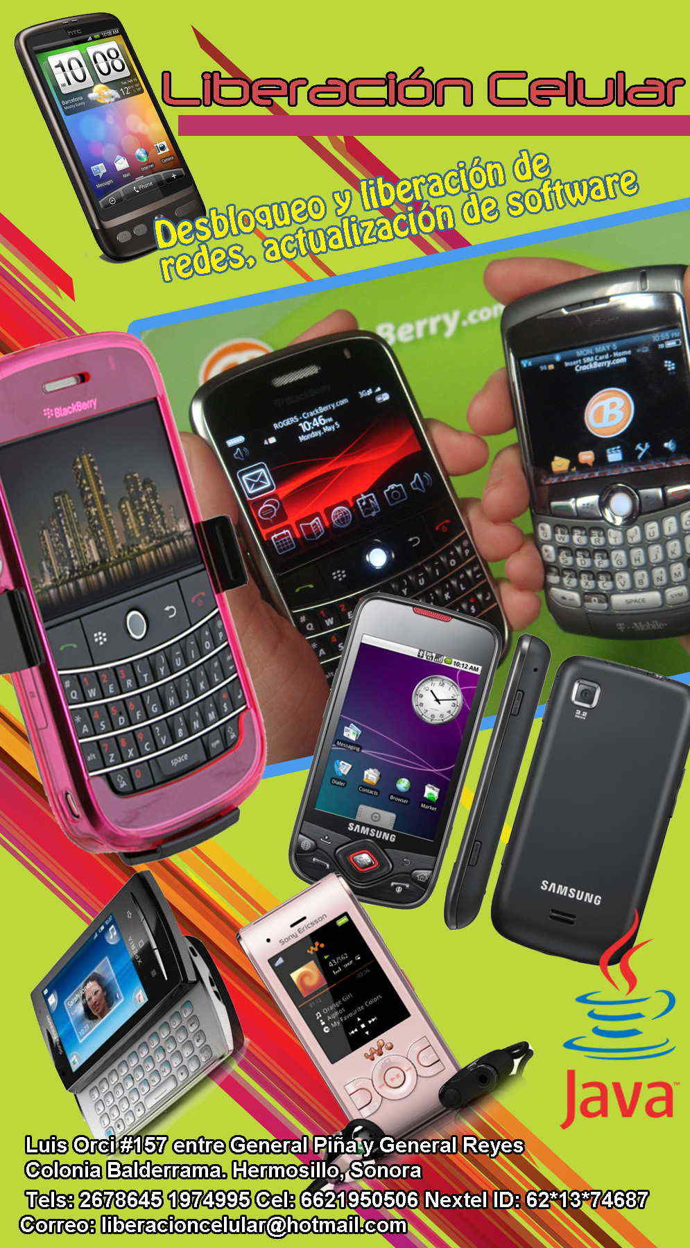 LIBERACION CELULAR