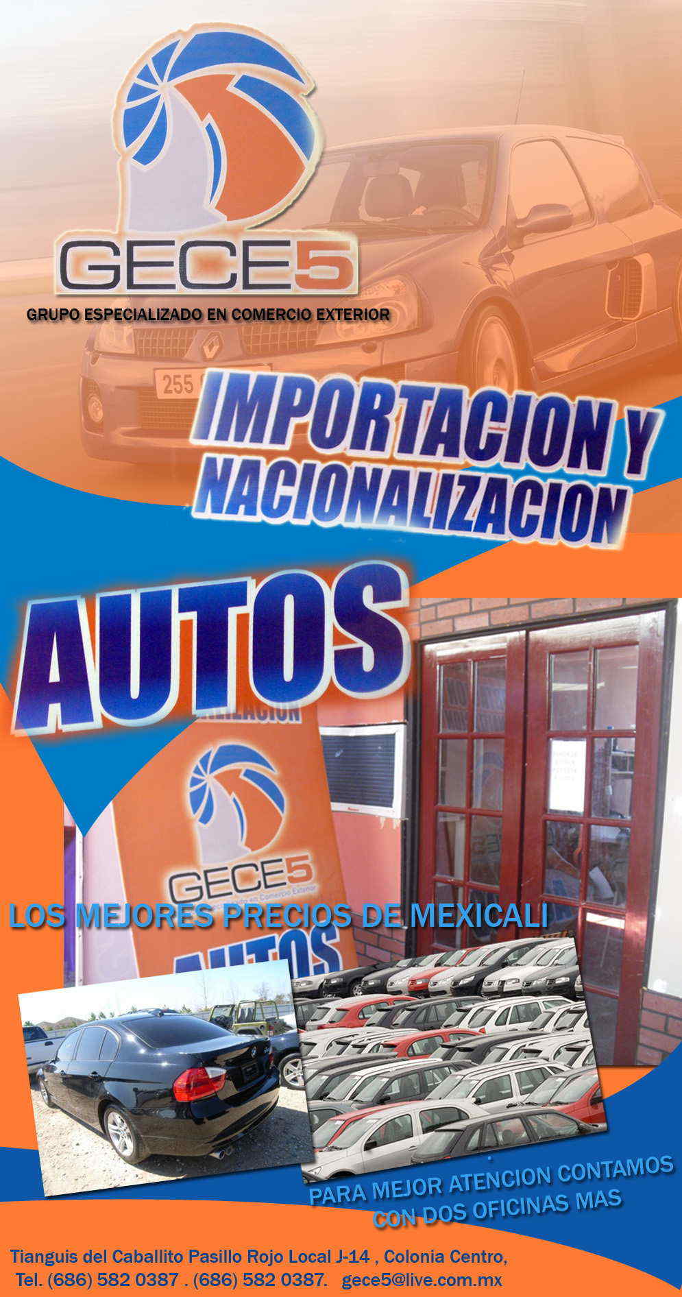 GECE5 IMPORTACION DE AUTOS