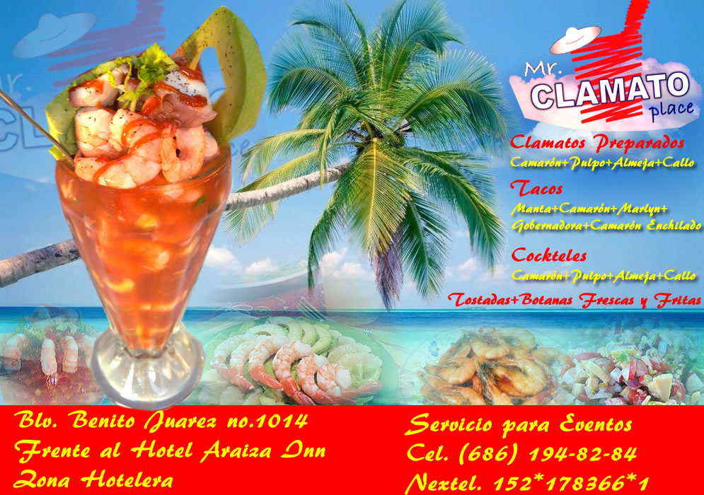 Mr. Clamato Place