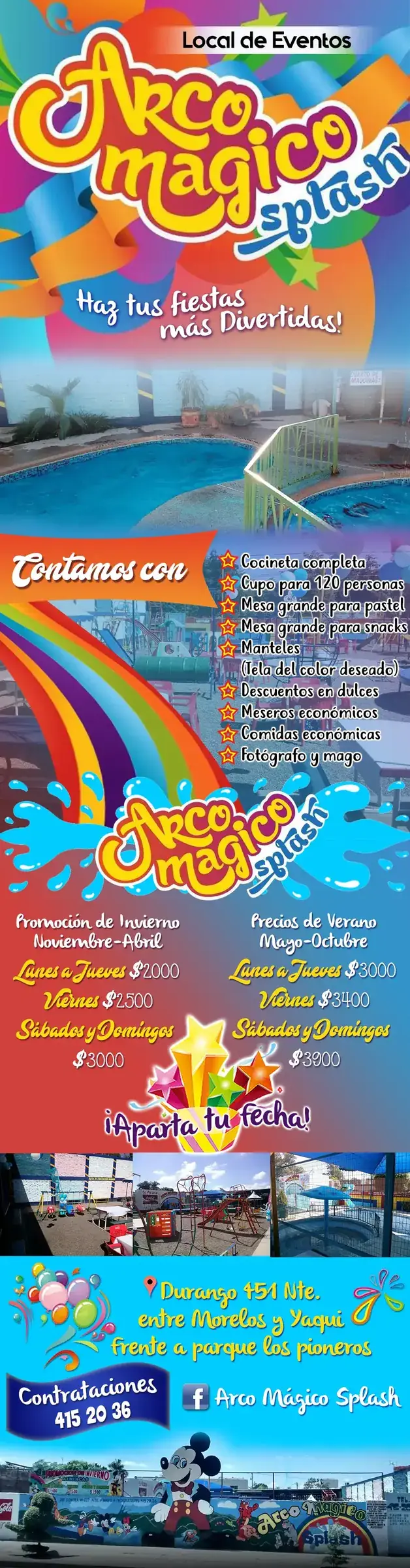 Arco Mágico Splash