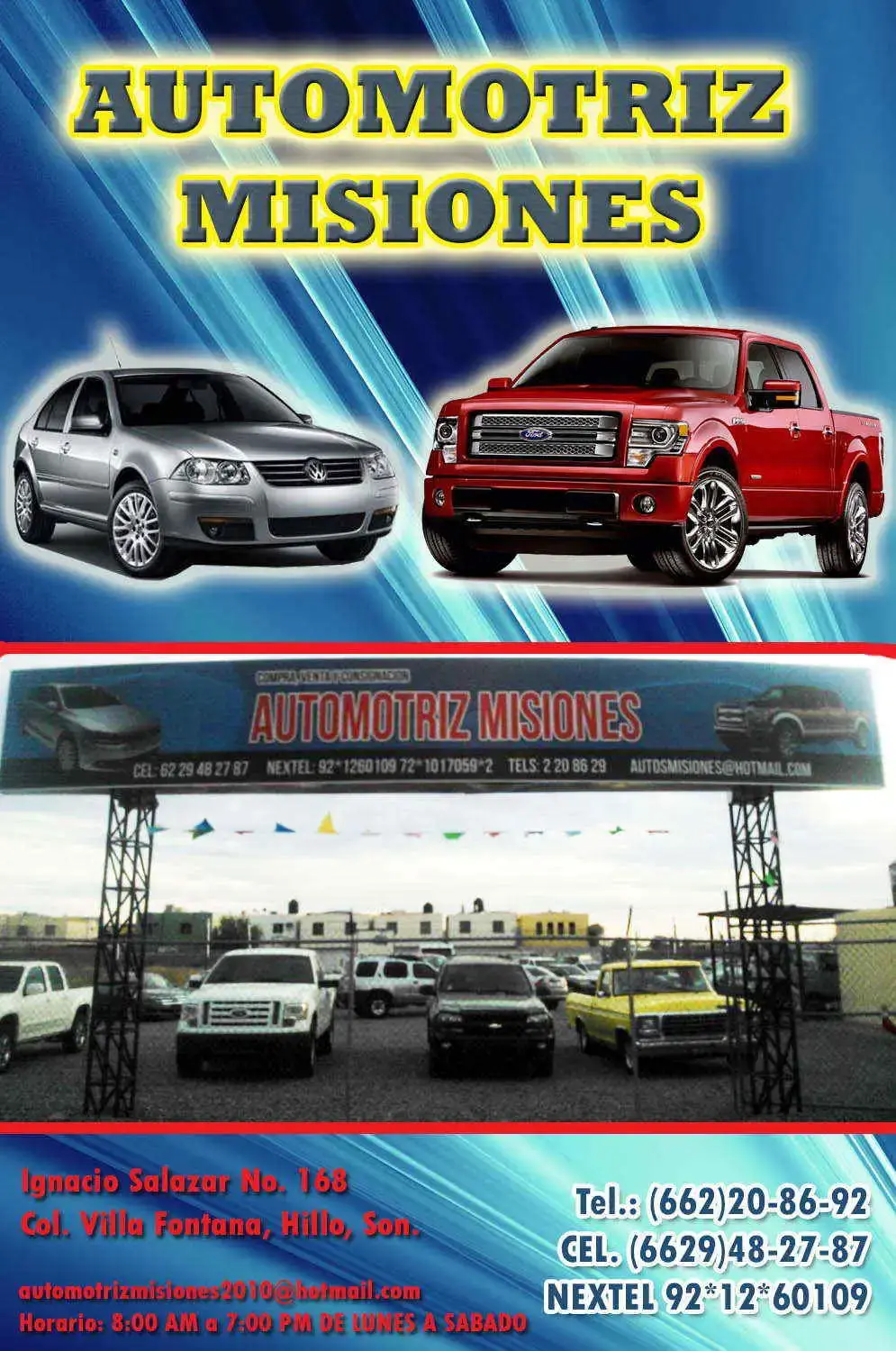 AUTOMOTRIZ MISIONES