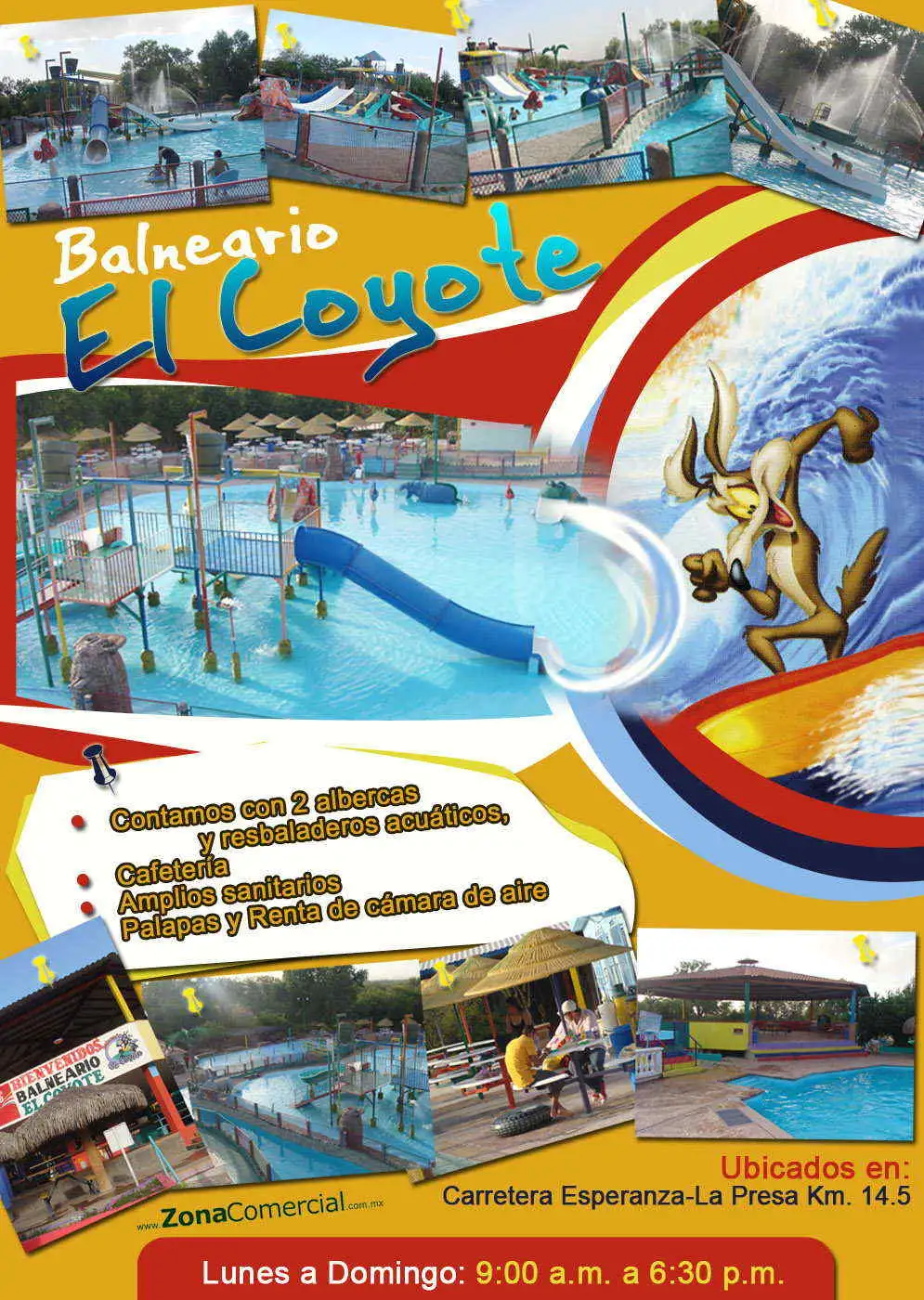 Balneario El Coyote